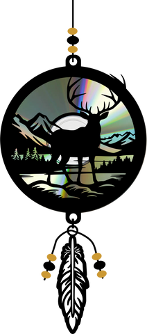 SUN004 Suncatcher kit - Elk