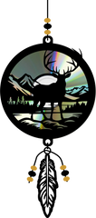 SUN004 Suncatcher kit - Elk
