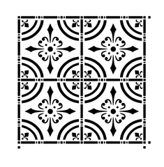 M0122 Tin Tile Design 1 - 3 Options