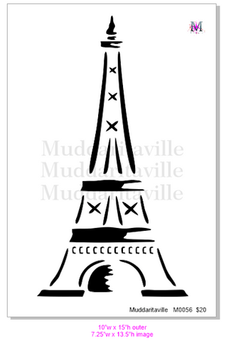 M0056 Whimsical Eiffel tower