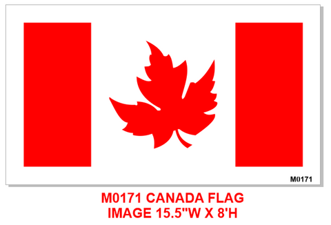 M0171 Canada Flag