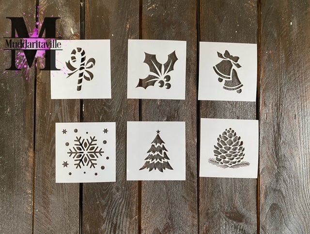 M0379 Christmas Mini's - 6 pc set