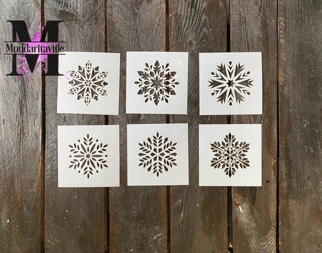 M0380 Snowflake Mini Sets - 2 size options available
