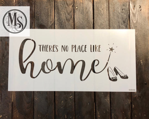 S0538 There's no place like home - 2 sizes available