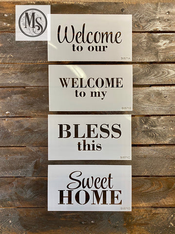 S0571 Add -ons for HOME vertical Sign