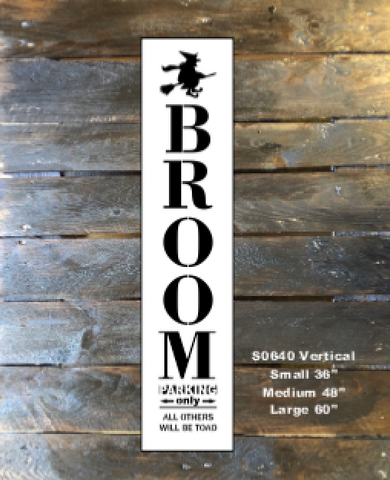 S0640 Broom Parking - 3 sizes