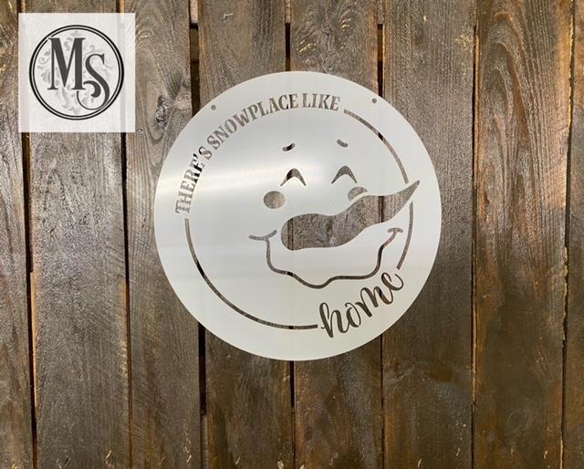 S0772 Round Designs - 12 inch options