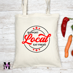 D0027 Support Local Tote ... Digital Download