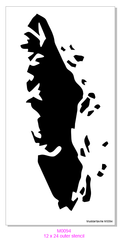 M0094 Vancouver Island Stencil - updated Feb 2019
