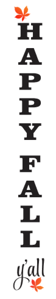 S0366 HAPPY FALL Y'all