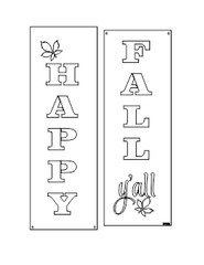 S0366 HAPPY FALL Y'all