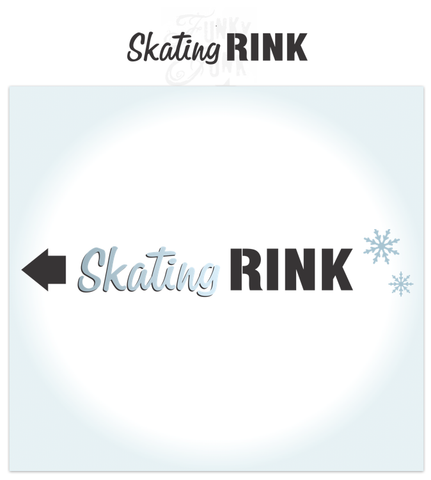 FJ067 Funky Junk's Skating Rink