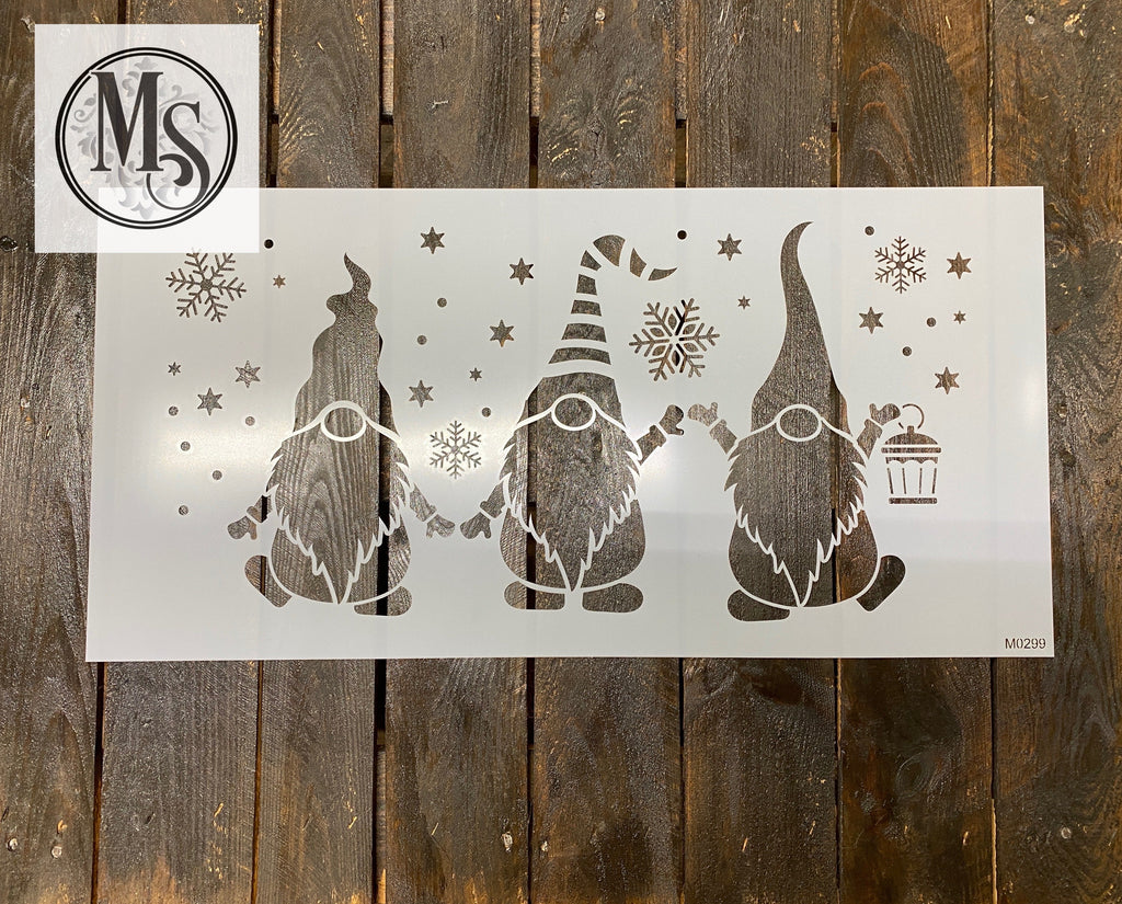 M0299 Gnomes - 3 sizes