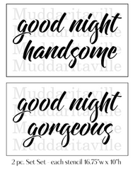 S0297 Couple's Stencil Packs