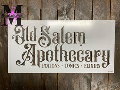 S0830 - Old Salem Apothecary - 2 size options