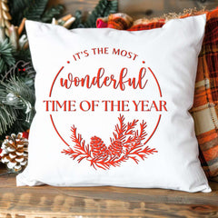 S0904 PIne Cone Seasonal Designs - 4 different sayings 14" IMAGE options