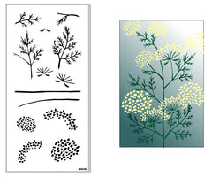 M0415 Queen Anne's Lace - 2 versions