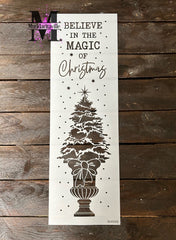 S0859 Magic of Christmas Tree in Urn -3 size options