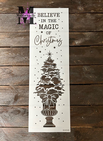 S0859 Magic of Christmas Tree in Urn -2 size options