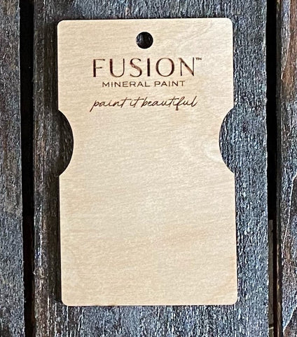 F0001 Fusion Paint display tags -ORIGINAL Style No Paint Name