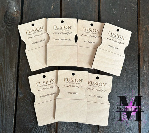 D0035 Fusion Paint Display Tags - Cut and Engrave File Download with instructions