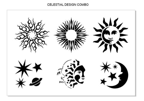 M0418 Celestial Image Combo