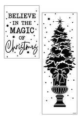 S0859 Magic of Christmas Tree in Urn -3 size options