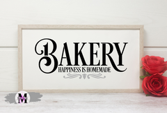 S0855 BAKERY - 3 size options