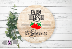 S0854 Farm Fresh Strawberries