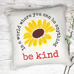 S0815 Be Kind Sunflower - 2 options