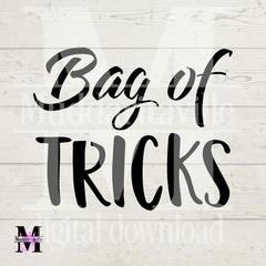 D0016 Bag of Tricks ... Digital Download