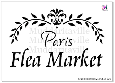 M0005 Paris Flea Market