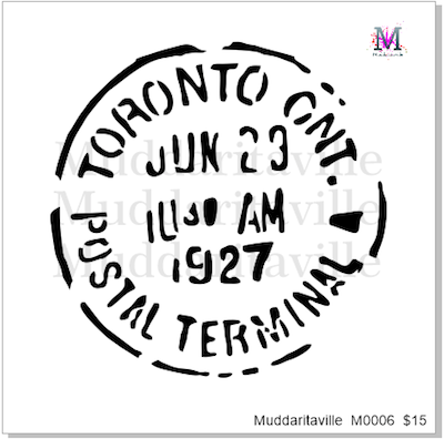 M0006 Toronto Postal Cancellation Mark