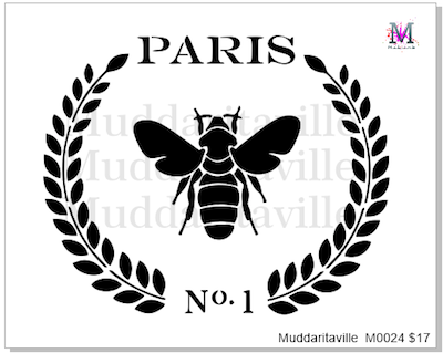M0024 Paris Bee Laurel