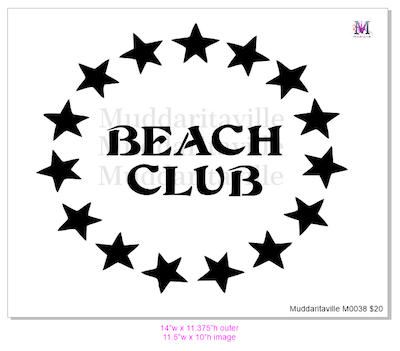 M0038 Beach Club