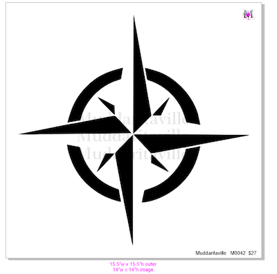 M0042 Compass Rose