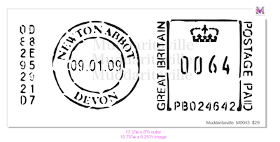 M0043 Newton Abbot Postal Mark