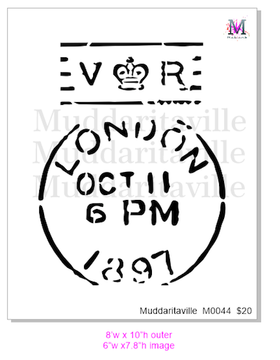 M0044 London Postal Mark