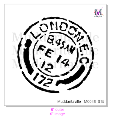 M0046 London Feb 14th Postal
