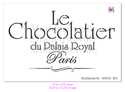 M0053 Le Chocolatier