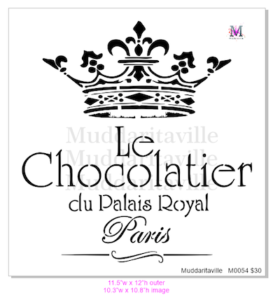 M0054 Le Chocolatier with Crown