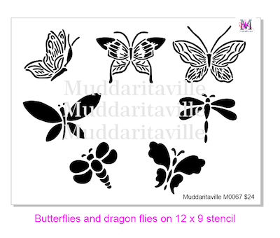 M0067 Butterflies
