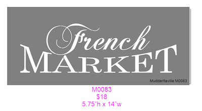 M0083 French MARKET