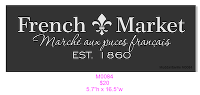 M0084 French Market 2
