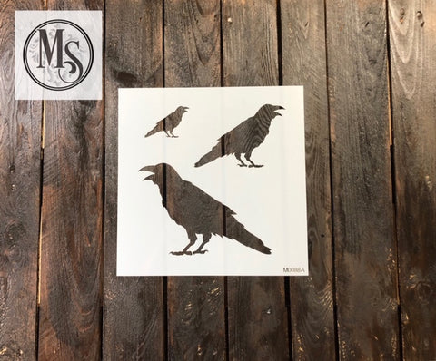 M0088 - Crows - 2 versions