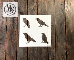 M0088 - Crows - 2 versions