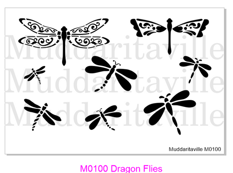 M0100 Dragonflies