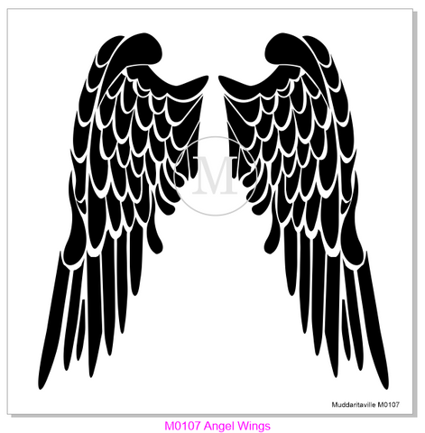 M0107 Angel Wings