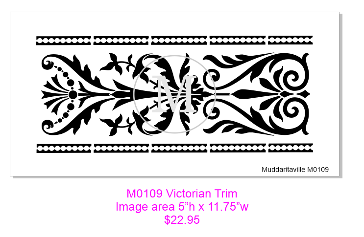 M0109 Victorian Trim