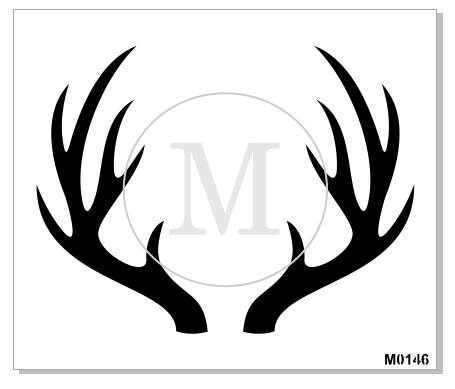 M0146 large Antlers
